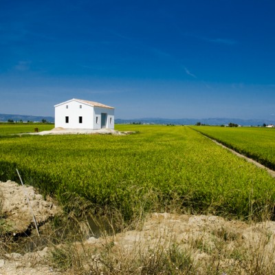 Delta de l'Ebre Spain Landscape Delta de l'Ebre Spain Landscape