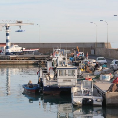 Les Cases d'Alcanar port