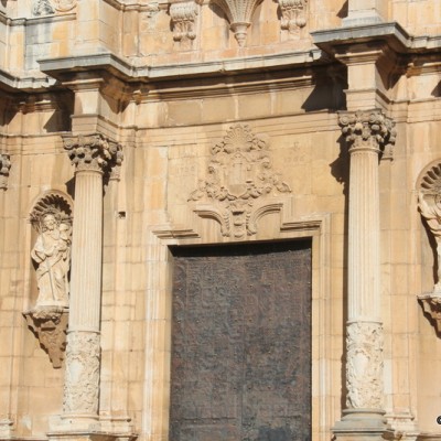Alcala de Xivert Church Door Alcala de Xivert Church Door