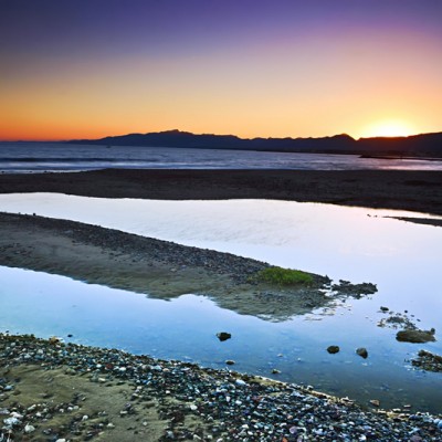 Cambrils Beach Sunset