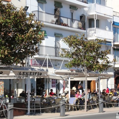Cambrils opposite promenade Spain Cambrils opposite promenade Spain
