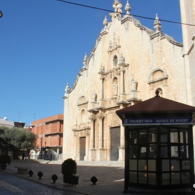 Iglesia San Juan Bautista Alcala de Xivert Iglesia San Juan Bautista Alcala de Xivert