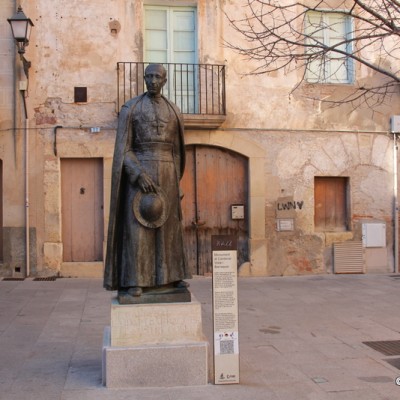 Monument al Cardenal Vidal i Barraquer Cambrils Monument al Cardenal Vidal i Barraquer Cambrils