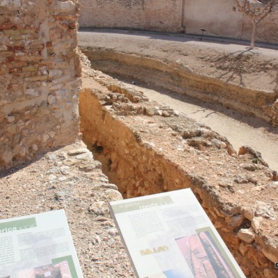 Amposta Castle Walls from Iberian and later periods Amposta Castle Walls from Iberian and later periods