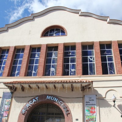 Amposta municipal market Catalonia Amposta municipal market Catalonia