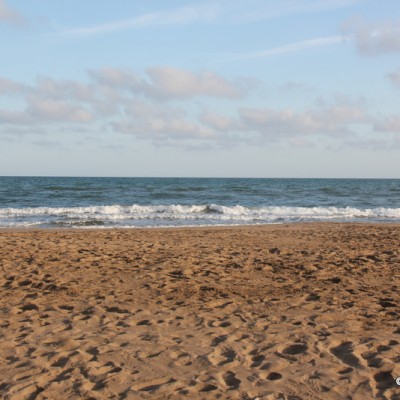 Beaches in Delta de l'Ebre Beaches in Delta de l'Ebre