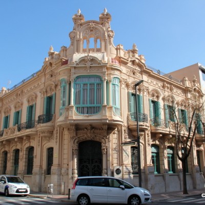Tortosa Modernist Buildings