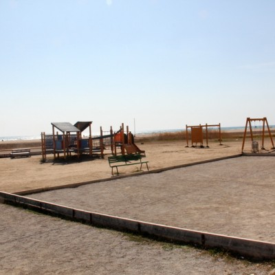 Beach at Calafell