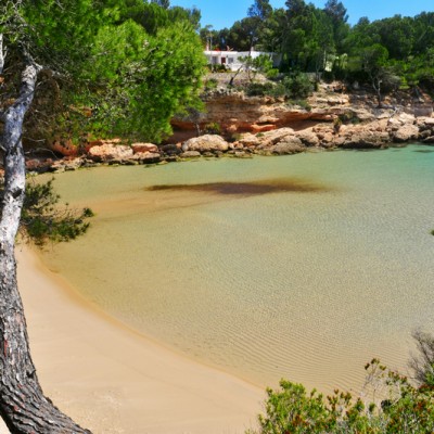 Cala Calafato beach Ametlla de Mar