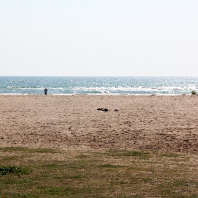 Calafell Beach Area