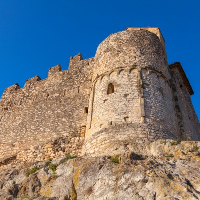 Calafell ancient medieval castle