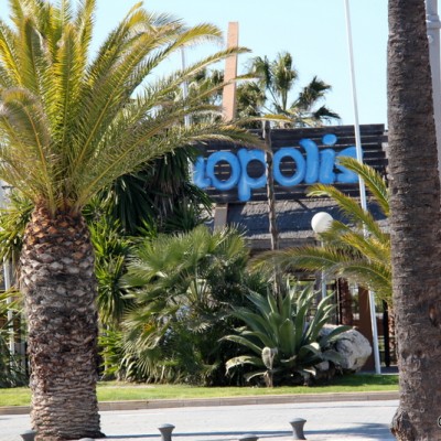 La Pineda Aquapolis Entrance La Pineda Aquapolis Entrance