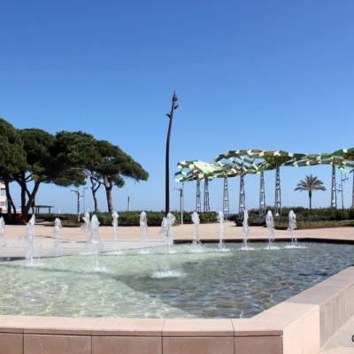 La Pineda Water Feature La Pineda Water Feature