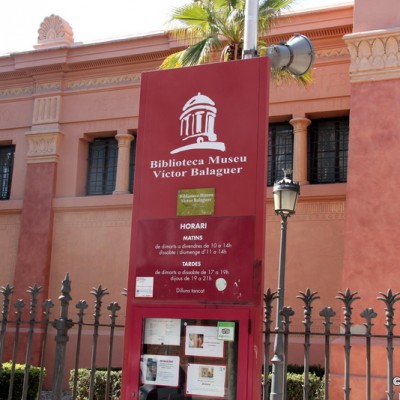 Biblioteca Museo Victor Balaguer Vilanova Spain
