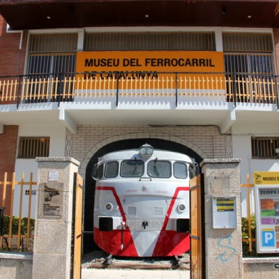 Catalonia Railroad Museum Vilanova i la Geltru