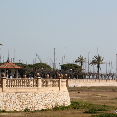 Vilanova i la Geltru beaches in Spain