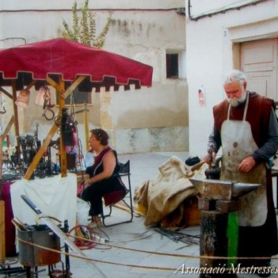 Mercat Iberic de Sant Miquel a Alcanar Photo Associacio Mestresses de Casa