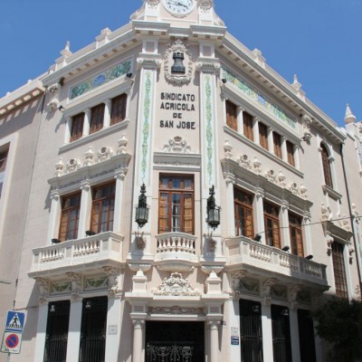 Almassora Edifici de la Caixa Rural