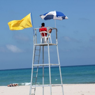 Playa de la Torre Almassora lifeguard