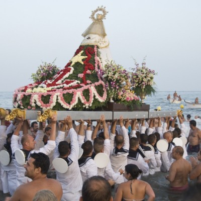 Virgin Carmen Festival Alcanar